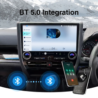 Ecran Android de voiture Équipement de musique Radio 15.6 ''Ecran tactile 2 Din Lecteur DVD de voiture pour Toyota Alphard Autoradio Alphard 30 up 40