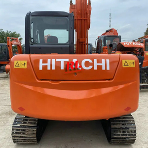 Mini Excavadora Usada de 6 Toneladas Hitachi ZX60, Origen Japón, Tipo Oruga, Motor ISUZU, Modelo 2024, 1 Año de Servicio Postventa - Product Image 1