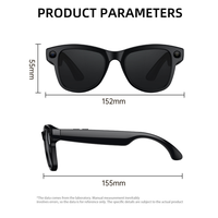 Gafas Inteligentes N93 PX 13MP OEM con IA, Cámara ChatGPT, Traducción, Estuche de Carga, WIFI, BT, Llamadas de Voz y Grabación de Video