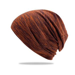 <span class=keywords><strong>Bonnet</strong></span> d'<span class=keywords><strong>été</strong></span> léger <span class=keywords><strong>Bonnet</strong></span> ample pour homme <span class=keywords><strong>Bonnet</strong></span> en tricot extensible 100% coton Chapeau de <span class=keywords><strong>chimio</strong></span> - Product Image 6