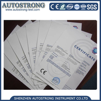 Sonde de test anti-poussière IP1X IP2X IP3X IP4X conforme à la norme IEC60529, fabriquée à Shenzhen