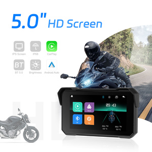 HM350A 5 Inch Smart Waterproof <strong>Dashboard</strong> <strong>Display</strong> for <strong>Car</strong> Universal Carplay Android Auto Support MP3 Type for <strong>Cars</strong> - Product Image 2