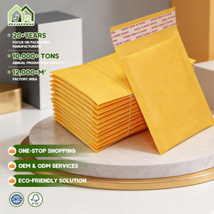<span class=keywords><strong>Precio</strong></span> al por Mayor, Venta Directa de Fábrica Original, Sobres Acolchados de Papel Kraft con Burbujas, Bolsas de Correo con Logotipo Personalizable - Product Image 1