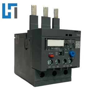 Nuevo Módulo de Relé de Sobrecarga Térmica Serie TF Original TF65-60 50-60A TF65-67 57-67A Controlador de Programación PLC en stock - Product Image 1