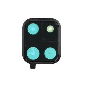 Thay thế cho Samsung <span class=keywords><strong>Galaxy</strong></span> <span class=keywords><strong>Note</strong></span> 10 Lite nhà ở trở lại phía sau máy ảnh ống kính thủy tinh với bìa khung chủ - Product Image 1