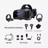 Casque VR Pimax Super Crystal Global de pointe avec écran virtuel de 80 pouces et lunettes 3D polarisées