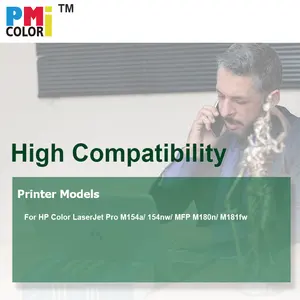 Cartuchos de Tóner de Color Compatibles con HP CF510A CF511A CF512A CF513A 204A para LaserJet Pro MFP <span class=keywords><strong>M180nw</strong></span> - Product Image 5