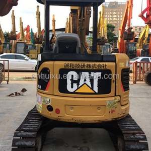Miniexcavadora Hidráulica Usada de Alta Calidad Caterpillar 303.5, Excavadora Pequeña con Bomba, Motor y PLC - Stock de Caterpillar en Venta - Product Image 6