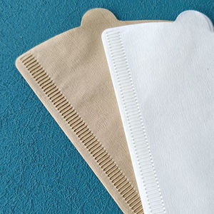 Papier <span class=keywords><strong>filtre</strong></span> à <span class=keywords><strong>café</strong></span> naturel compatible avec les cafetières à <span class=keywords><strong>filtre</strong></span> et à dégoulinement, filtration <span class=keywords><strong>sans</strong></span> résidus - Product Image 6