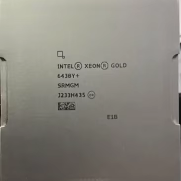 Professional Xeon Gold 6438Y+ Processor 4th gen CPU server 2.00 GHz for 6438Y+
