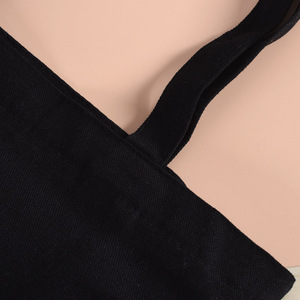 Sac à main en toile de coton recyclé de haute qualité pour femmes, sacs de shopping personnalisés écologiques pour cadeaux et promotions, vente chaude - Product Image 5