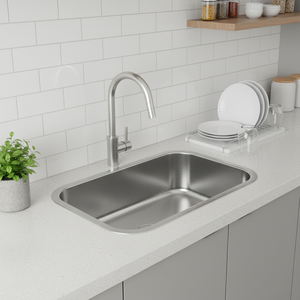 [BAEKJO] EUROPEAN BS800 <b>Kitchen</b> <b>Sink</b> Made of 1.2T Stainless Steel for Extra Strength and Stability - Product Image 3