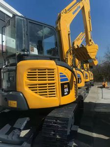 Venta caliente Komatsu PC55 Excavadora sobre orugas Equipo de construcción confiable con bomba de motor de caja de cambios de motor Cummins - Product Image 5