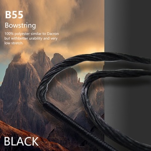 B55 Black and White Handmade <strong>Recurve</strong> <strong>Bow</strong> <strong>Bow</strong> and Arrow <strong>String</strong> - Product Image 3