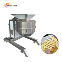 Industriële aardappel snij- en raspmachine / Hoge efficiëntie aardappelchips maker / Voedselveilige snijmachine