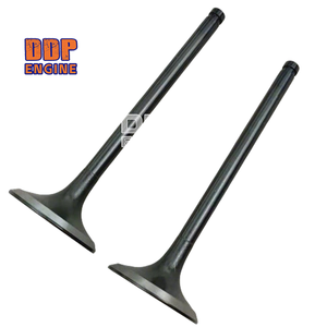 วาล์วไอดีเครื่องยนต์ดีเซลสำหรับเครื่องจักรก่อสร้าง C6207414130 6207-41-4110 C6207414110 สำหรับ QSB3.3 ISB3.3 B3.3 4D95 - Product Image 2