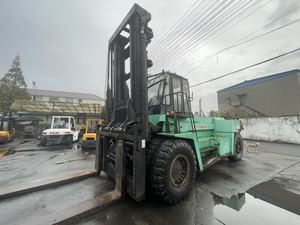<b>Used</b> Mitsubishi FD300 Diesel Heavy Duty Forklift 30 Ton Japan Original Machine 2012 Model 6000mm Lifting Height 1 Year Warranty - Product Image 5