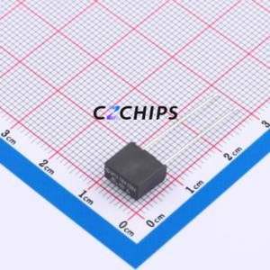 MTS2100A One-Time Fuse Through hole Component (THT),P=5.08mm Fuse ( Type: Square Fuse )( Rated Current: 10A ) - Product Image 1