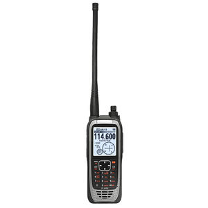 Radio émetteur-récepteur VHF aérien ICOM ICA25N IC-A25N avec GPS intégré et Bluetooth - Product Image 4