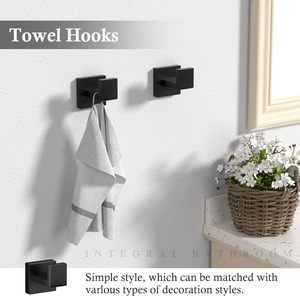Accessori <span class=keywords><strong>Bagno</strong></span> in Acciaio Inox per Hotel, Set Portasciugamani da Parete, <span class=keywords><strong>Porta</strong></span> Carta Igienica - Product Image 5