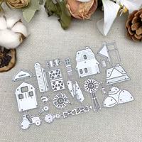 Matrice de découpe en métal DIY pour albums photo, boîtes cadeaux, cartes en papier, cartes de vœux et scrapbooking