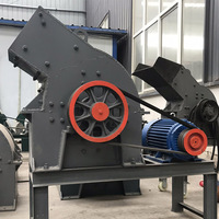 Pc 400*600 petit marteau de pierre, broyeur mobile mini hummer, broyeur de granit, machine de fabrication de sable, prix de 15mm