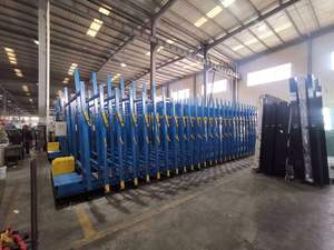 Maquinaria de procesamiento de vidrio Sistema de estante de almacenamiento eléctrico Estantes de vidrio Almacenamiento de vidrio extraíble - Product Image 5