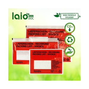 laio Green DOC 250 Accompanying <b>Document</b> <b>Bags</b> DIN C5 - Product Image 2