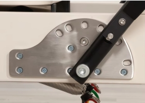 <span class=keywords><strong>Cama</strong></span> <span class=keywords><strong>de</strong></span> <span class=keywords><strong>Pilates</strong></span> Profesional <span class=keywords><strong>de</strong></span> Madera Maciza con Acabado en Spray, Estructura Resistente y Diseño Innovador con Apariencia Moderna - Product Image 5