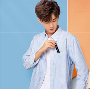 Recortador de Vello Nasal Xiao Shi Negro - Artículos para el Hogar Inteligente >> Productos para el Hogar Inteligente - Product Image 2