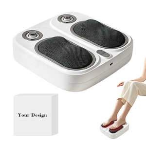 Masseur de pieds électrique Shiatsu pour soins quotidiens des pieds avec minuterie d'arrêt automatique et action de massage visualisée - Product Image 1