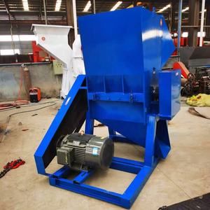 <span class=keywords><strong>YJC</strong></span> Usine Vente Directe Utilisé En Plastique Broyeur Broyeur Recycle PE ABS PC et PS avec Moteur Gear Core Composants - Product Image 2