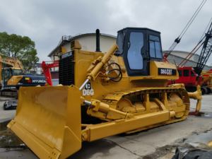 Alta calidad usada Caterpillar D6G Crawler Bulldozer de segunda mano CAT D6G Core Engine Buen estado almacenado Shanghai Yard - Product Image 6