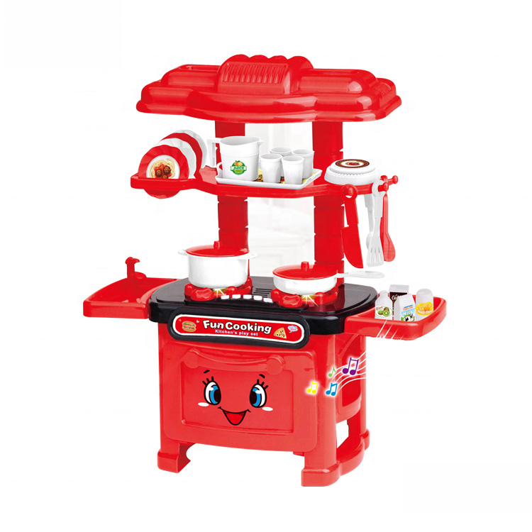 Обучающие игрушки, обучающая игрушка для приготовления пищи, посуда для дошкольников, детский игровой корпус, набор для КИНИ, Детская кухня, забавные игрушки