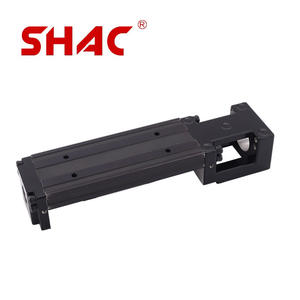 Module linéaire à vis à billes KK6005 avec glissière en U intégrée pour CNC, doté d'une écrou, d'une vis à billes, d'un roulement et d'un engrenage - Product Image 2