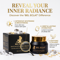 Crème Correctrice de Pigmentation pour Femmes, Soin de la Peau, Marque Privée, Crème Visage Blanchissante et Éclaircissante pour une Peau Rayonnante