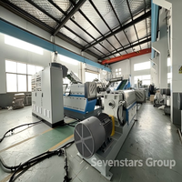 Ligne de compactage et de granulation pour usine de recyclage plastique, destinée aux films PE PP et sacs tissés