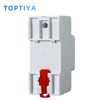 Protecteur de surtension et de sous-tension, protection contre les surcharges, protection contre les surintensités, 40A 63A, protecteur monophasé pour usage domestique