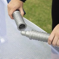 Hot Sale Faltbare tragbare Aluminium-Fußballtor-Post-Trainings geräte für Fußballfans