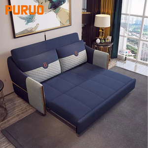 PURUO Nordic, Mecanismo de Cama Plegable Extensible de 2 Plazas, Ahorro de Espacio, Estructura de Cama, Accesorios para Sofá Cama - Product Image 4