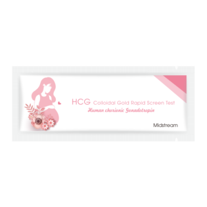 공장 직접 도매 여성 건강 관리 빠른 정확한 급속 소변 검사 <span class=keywords><strong>HCG</strong></span> 한 단계 조기 임신 감지 중류 - Product Image 2