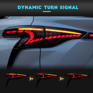 Đèn đuôi cho Toyota Sienna 2021 <span class=keywords><strong>2025</strong></span> <span class=keywords><strong>LED</strong></span> khởi động hoạt hình <span class=keywords><strong>DRL</strong></span> lắp ráp Le, xle, xse, giới hạn, bạch kim - Product Image 4