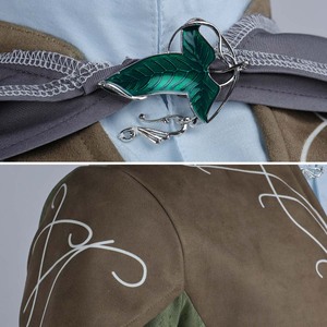 Disfraz <span class=keywords><strong>de</strong></span> Cosplay del Príncipe Élfico Legolas <span class=keywords><strong>para</strong></span> <span class=keywords><strong>Hombre</strong></span> Adulto, Traje <span class=keywords><strong>de</strong></span> Batalla RMOV-007 - Product Image 3