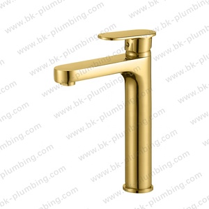Grifo de un solo mando para lavabo de baño, mezclador de latón negro, superventas - Product Image 3