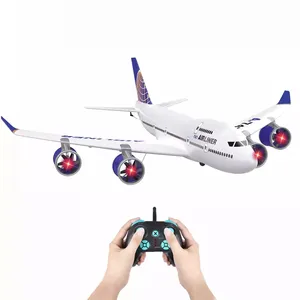 747 3ch Model Flying Jet Airplane Juguet Avion A Control Planes Helicopters Aircraft Rc Plane Big Ultralight Electric Toy Plane