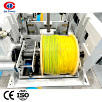 JIACHENG Machine automatique de fabrication de fils électriques Ligne de production par extrusion de câbles Machine de fabrication de câbles Cat5 et Cat6