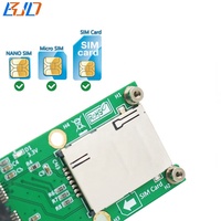 Adaptateur sans fil Mini PCIe PCI-E vers MPCIe en gros d'usine avec 1 emplacement pour carte SIM et câble FPC flexible pour modem 3G 4G LTE et module Wi-Fi
