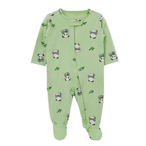 Ropa Unisex para Bebés, Mameluco <span class=keywords><strong>de</strong></span> Algodón para Bebé, Pijama Enterizo para Dormir y Jugar - Product Image 1
