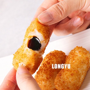 เครื่องทำต๊อกบกกีอัตโนมัติ อาหารเกาหลี เครื่องทำขนมเค้กข้าวเกาหลี เครื่องห่อไส้ - Product Image 4