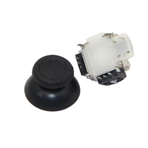 PS2 thay thế 3D Analog phím điều khiển + 3D Rocker phím điều khiển Nắp vỏ nấm Mũ thumbstick mũ lỗ nhỏ - Product Image 5